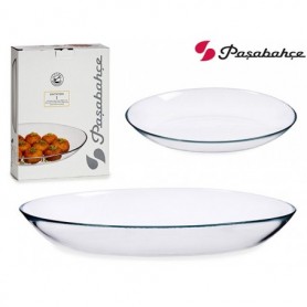 Comprar Fuente Bandeja Oval 25X19X2,4 Cm Pasabahce 020490 al Mejor Precio