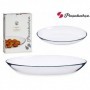 Comprar Fuente Bandeja Oval 25X19X2,4 Cm Pasabahce 020490 al Mejor Precio