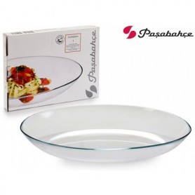 Comprar Fuente Bandeja Oval 29X22X4 Cm Pasabahce 020497 al Mejor Precio
