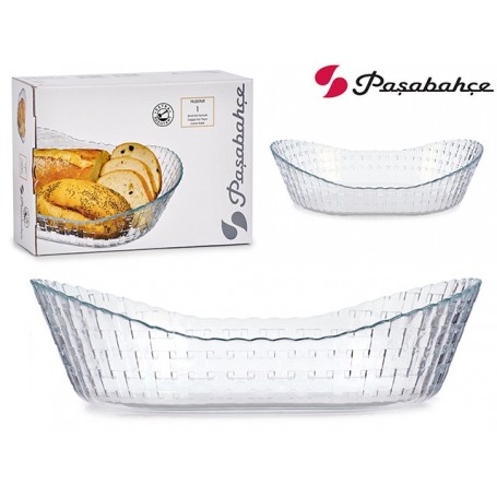 Comprar Fuente Bandeja Oval Habitat 26,5X18,5X7,5 Cm Pasabahce 020495 al Mejor Precio