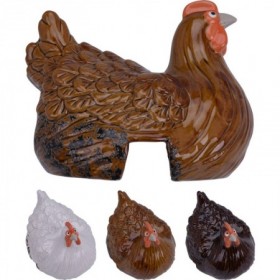 Comprar Gallina Loza Ranura 17 Cm Importacion 144259 al Mejor Precio