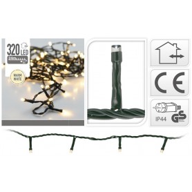 Comprar Guirnalda 320 Led 27 Metros 8 Funciones Importacion 324072 al Mejor Precio