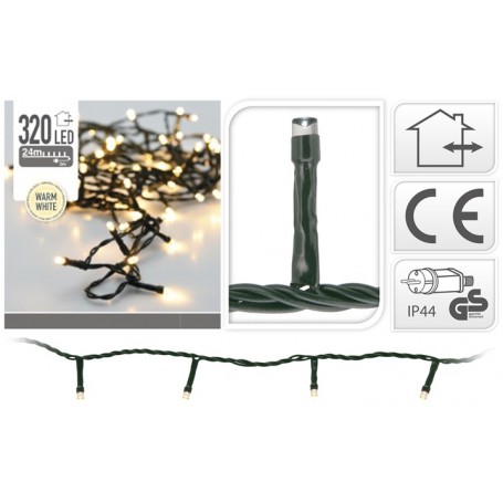 Comprar Guirnalda 320 Led 27 Metros 8 Funciones Importacion 324072 al Mejor Precio
