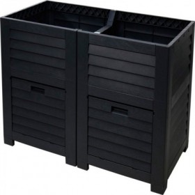 Comprar Huerto Urbano Compartimentos 150X76X78 Cm Importacion 144172 al Mejor Precio