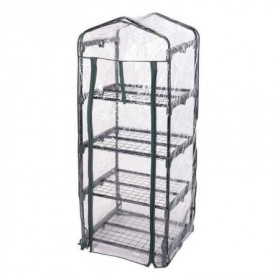 Comprar Invernadero 4 Pisos 130X50X45 Cm Progarden 207026 al Mejor Precio