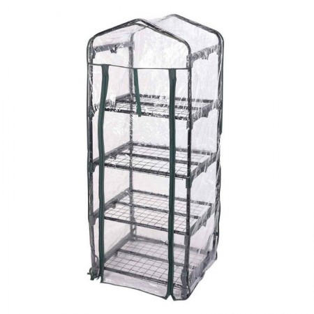 Comprar Invernadero 4 Pisos 130X50X45 Cm Progarden 207026 al Mejor Precio