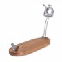 Comprar Jamonero Plegable Giratorio 3C 3 Claveles 032025 al Mejor Precio