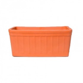 Comprar Jardinera Barro 50X13 Cm Kormax 144180 al Mejor Precio
