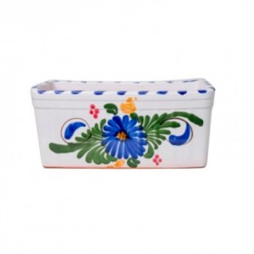 Comprar Jardinera Ceramica Flor 70X18 Cm Jardin 144226 al Mejor Precio
