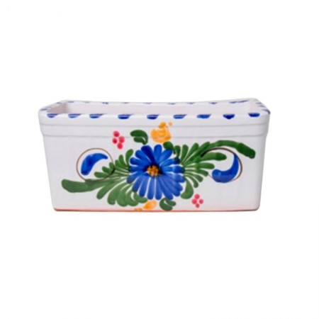 Comprar Jardinera Ceramica Flor 80X20 Cm Jardin 144227 al Mejor Precio
