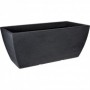 Comprar Jardinera Resina Antracita 80X40 Cm Progarden 144133 al Mejor Precio