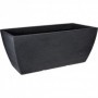 Comprar Jardinera Resina Antracita 80X40 Cm Progarden 144133 al Mejor Precio