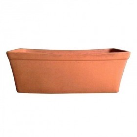 Comprar Jardinera Toscana Barro 70X23X18 Cm Kormax 144209 al Mejor Precio