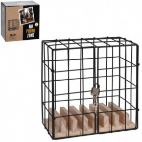 Comprar Jaula Metal Telefonos 19X11X19 Cm Hs 208054 al Mejor Precio