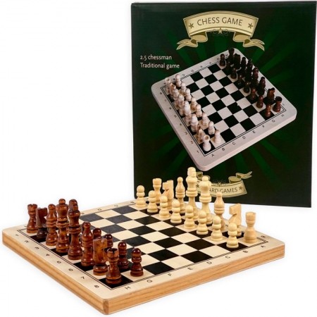 Comprar Juego Ajedrez 29X29 Cm Importacion 205535 al Mejor Precio