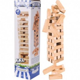 Comprar Juego Torre Equilibrio Madera 54 Piezas Importacion 205030 al Mejor Precio