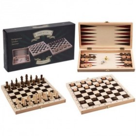 Comprar Juegos Sobremesa 3 En 1 Madera Importacion 205524 al Mejor Precio
