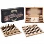 Comprar Juegos Sobremesa 3 En 1 Madera Importacion 205524 al Mejor Precio
