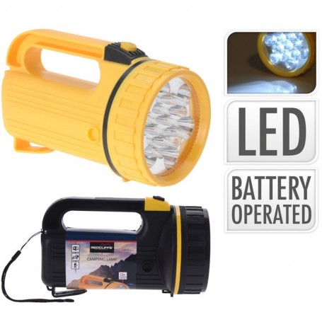 Comprar Linterna Camping 13 Leds A Pilas Surtida Redcliffs 204000 al Mejor Precio
