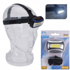 Comprar Linterna Frontal Cob Led 3 Opciones Fxlight 204022 al Mejor Precio