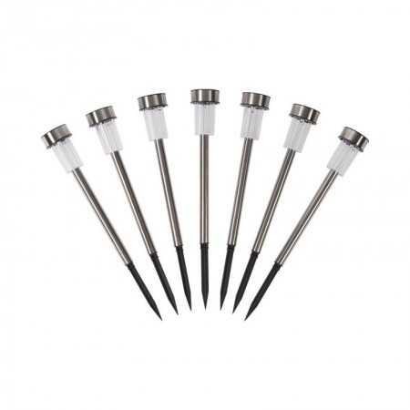 Comprar Luces Solares Inoxidables 33Cm 7 Piezas Caja 7 Progarden 143005 al Mejor Precio