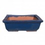 Comprar Maceta Bonsai Ceramica Azul N2 22X15 Cm Kormax 144186 al Mejor Precio