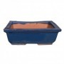 Comprar Maceta Bonsai Ceramica Azul N2 22X15 Cm Kormax 144186 al Mejor Precio