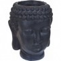 Comprar Maceta Cabeza Buda Negra 34 Cm Progarden 144144 al Mejor Precio
