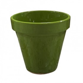 Comprar Maceta Ceramica Color Verde 19X19,5 Cm  Kormax 144242 al Mejor Precio