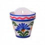 Comprar Maceta Ceramica Flor Colgar 13X13 Cm Jardin 144230 al Mejor Precio