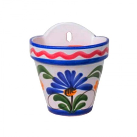 Comprar Maceta Ceramica Flor Colgar 13X13 Cm Jardin 144230 al Mejor Precio