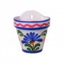 Comprar Maceta Ceramica Flor Colgar 13X13 Cm Jardin 144230 al Mejor Precio