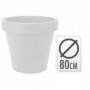 Comprar Maceta Conica Blanca 80 Cm Progarden 144122 al Mejor Precio