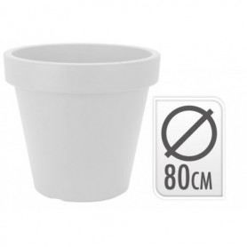 Comprar Maceta Conica Blanca 80 Cm Progarden 144122 al Mejor Precio