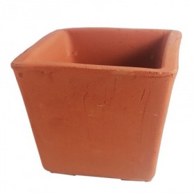 Comprar Maceta Cubo Cuadrada Mini 12X12X10 Cm Kormax 144205 al Mejor Precio