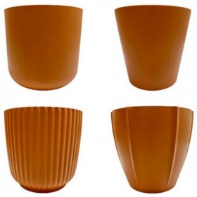 Comprar Maceta Loza Terracota 18 Cm Surtida Importacion 144267 al Mejor Precio