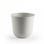 Comprar Maceta Rattan 25X25X23 Cm Marfil Plasticforte 035296 al Mejor Precio