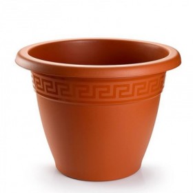 Comprar Maceta Redonda 60 Cm Marron 11305 Plasticforte 035204 al Mejor Precio