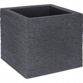 Comprar Maceta Resina Gris 27X24 Cm Importacion 144048 al Mejor Precio