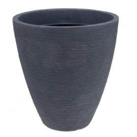 Comprar Maceta Resina Gris 39X42 Cm Importacion 144046 al Mejor Precio