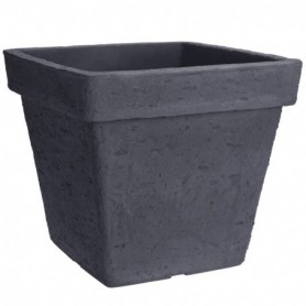 Comprar Maceta Resina Gris 40X40 Cm Importacion 144049 al Mejor Precio