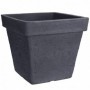 Comprar Maceta Resina Gris 40X40 Cm Importacion 144049 al Mejor Precio