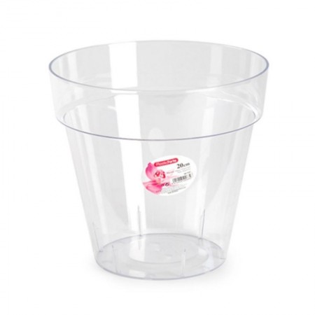 Comprar Maceta Transparente Plastico 20 Cm Plasticforte 035216 al Mejor Precio