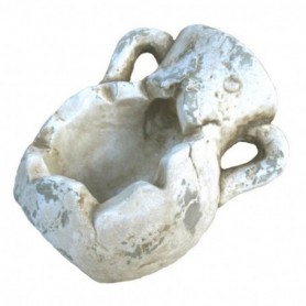 Comprar Macetero Anfora Piedra Blanco Fedor 145044 al Mejor Precio