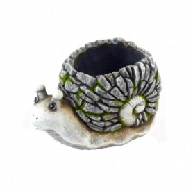 Comprar Macetero Caracol L 26,4X15,7X14,9 Cm Fedor 145028 al Mejor Precio