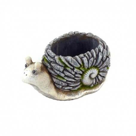 Comprar Macetero Caracol M 20,1X12X11,3 Cm Fedor 145030 al Mejor Precio