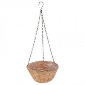 Comprar Macetero Colgar Mimbre 25X14 Cm Importacion 144151 al Mejor Precio