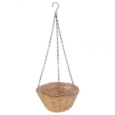 Comprar Macetero Colgar Mimbre 25X14 Cm Importacion 144151 al Mejor Precio