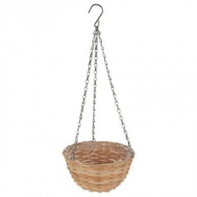 Comprar Macetero Colgar Mimbre 30X16,5 Cm Importacion 144152 al Mejor Precio