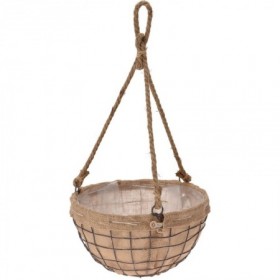 Comprar Macetero Colgar Yute 30 Cm Importacion 144142 al Mejor Precio